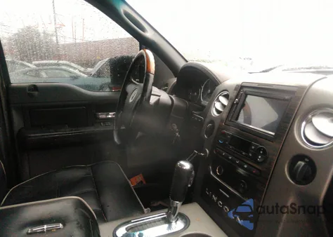 2007 Lincoln Mark Lt from USA, damaged, VIN 5LTPW18527FJ11785